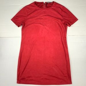 Zara Trafaluc Autum-Winter 17-18 Dress Red/ US: L